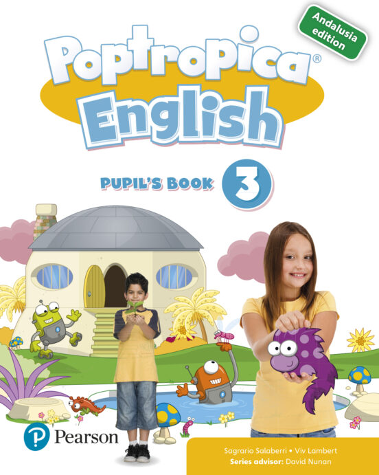 Poptropica English 3º Educacion Primaria Pupil S Book Andalusia + 1º C