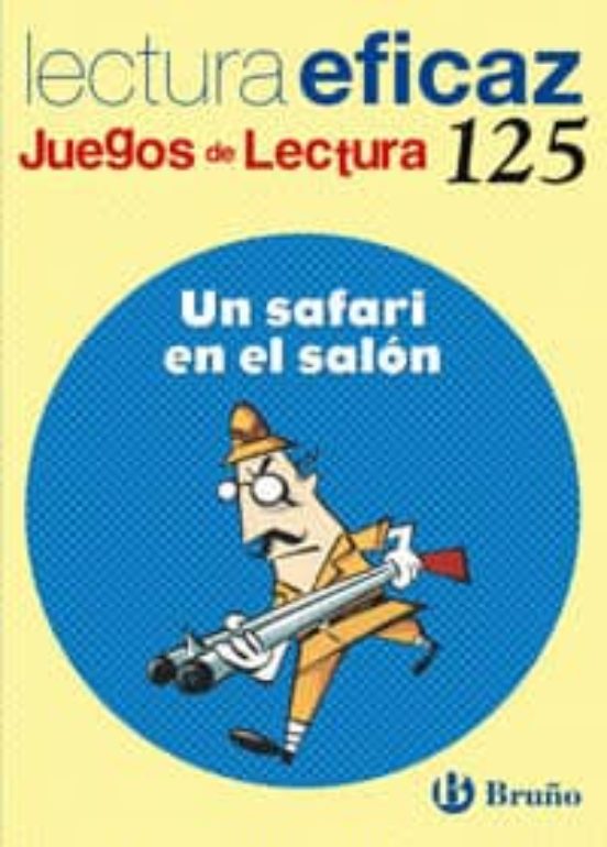 Un Safari En El Salón Juego De Lectura