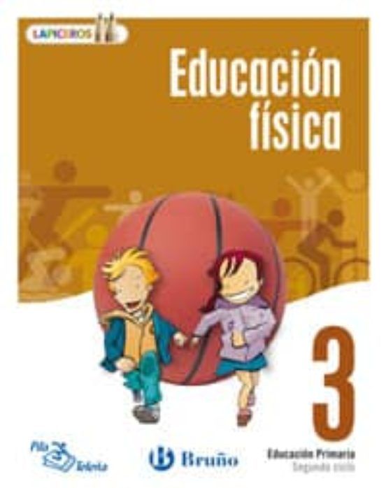Lapiceros Educación Física 3º Primaria