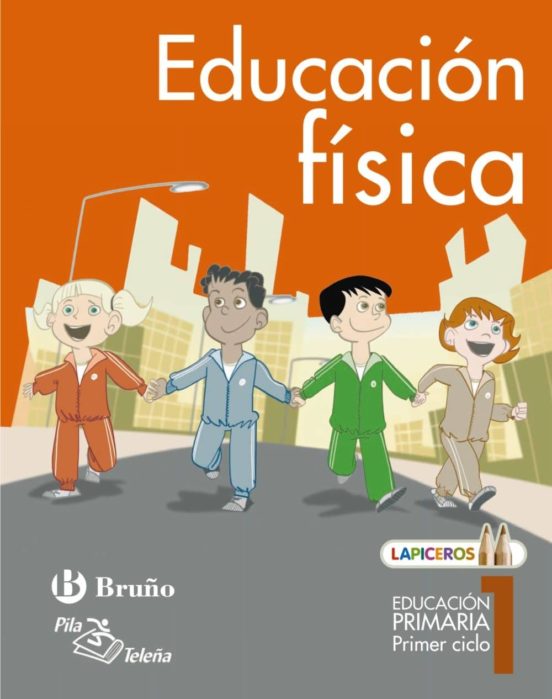 Lapiceros Educacion Fisica 1 Ed Primaria E571
