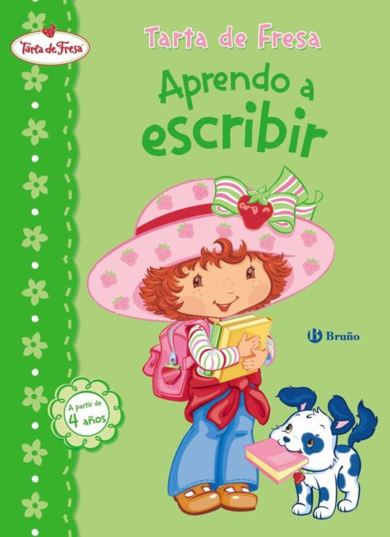 Aprendo A Escribir: Tarta De Fresa