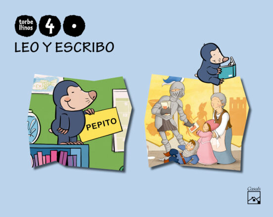 Leo Y Escribo: Pepito El Topito 4 Años 2010