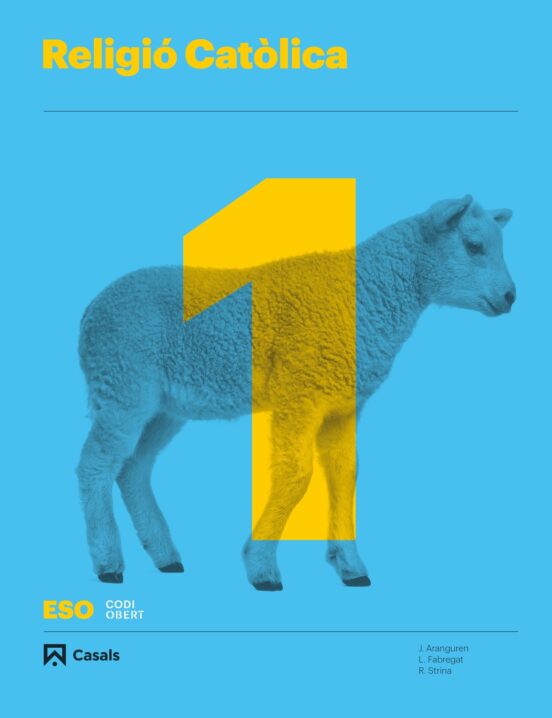 Religió Catòlica 1º Eso Catala Ed 2019 Cataluña/baleares/comunidad Val