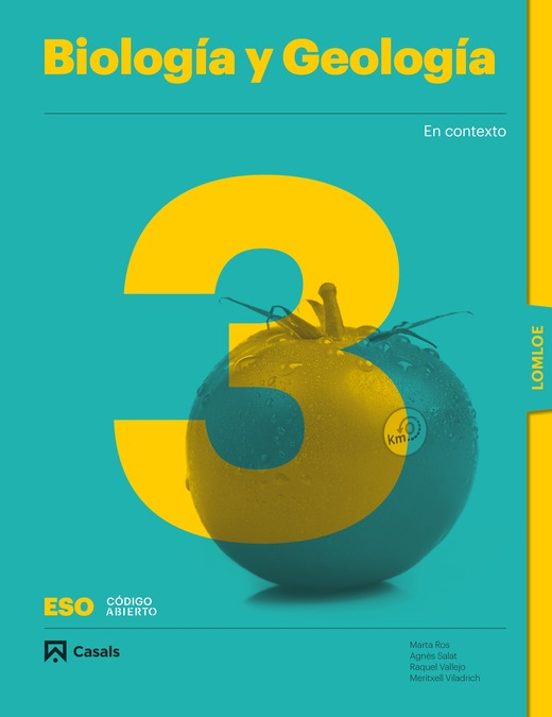 Biología Y Geología 3º Eso Lomloe