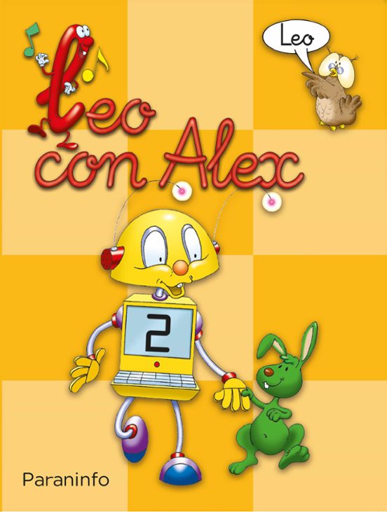 Leo con Alex Educacion Infantil Lectura 2