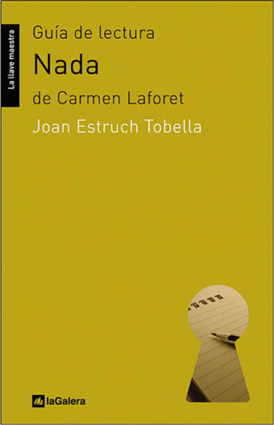 Guia de Lectura Nada de Carmen Laforet