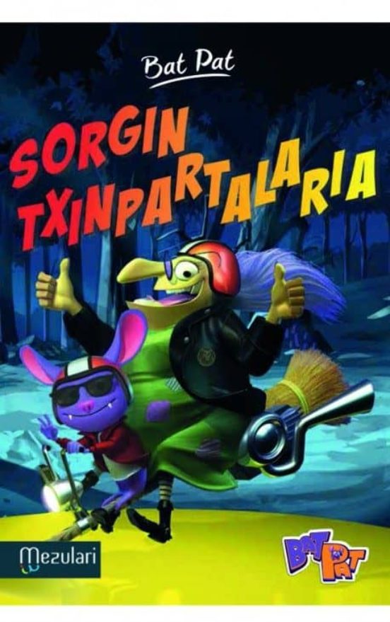 Bat Pat 1: Sorgin Txinpartalaria