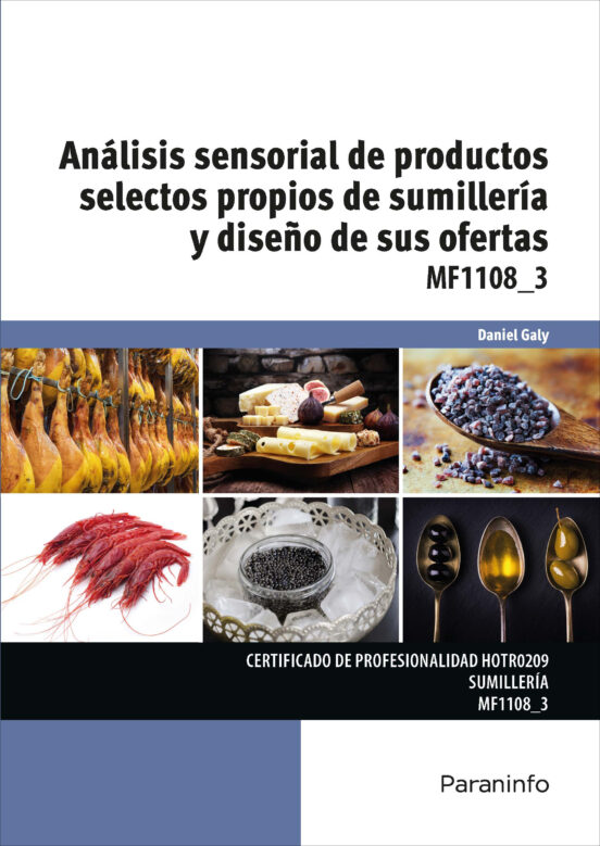 Analisis Sensorial de Productos Selectos Propios de Sumille