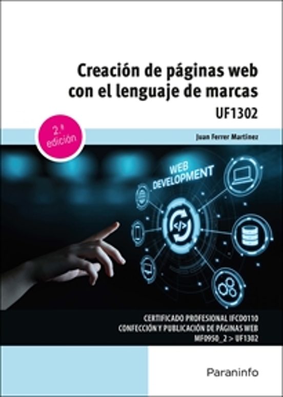 Creación de páginas web con el lenguaje de marcas