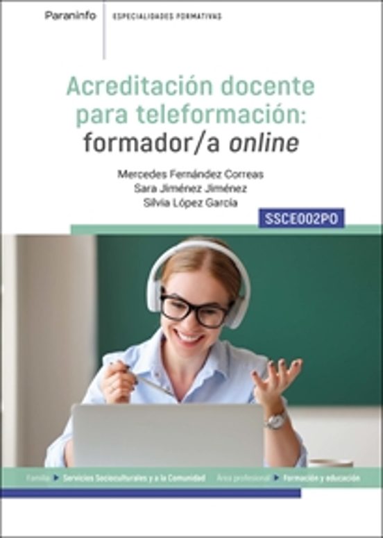 Acreditación Docente Para Teleformación: Formador/a On Lin