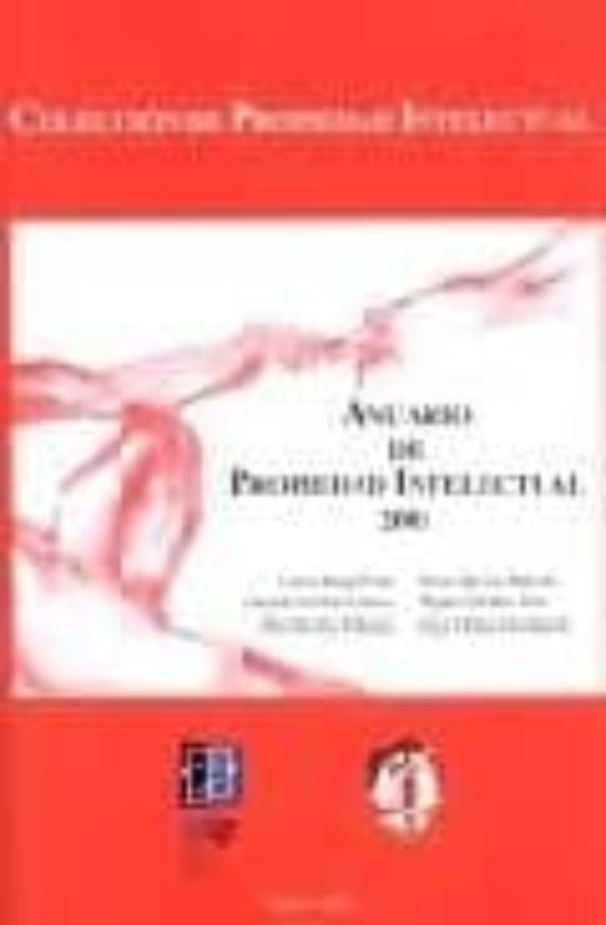 Anuario De Propiedad Intelectual 2001