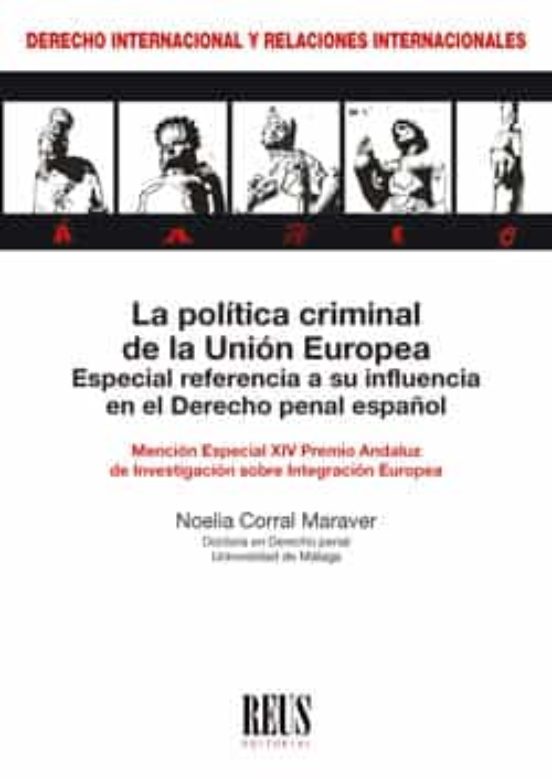 La Política Criminal De La Unión Europea