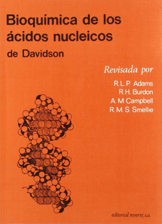 Bioquimica de los Acidos Nucleicos