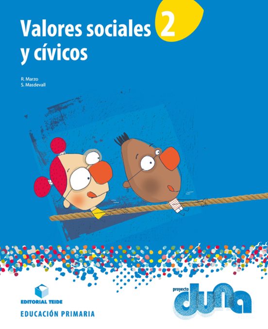 Valores Sociales y Civicos 2º Primaria Duna Ed 2015