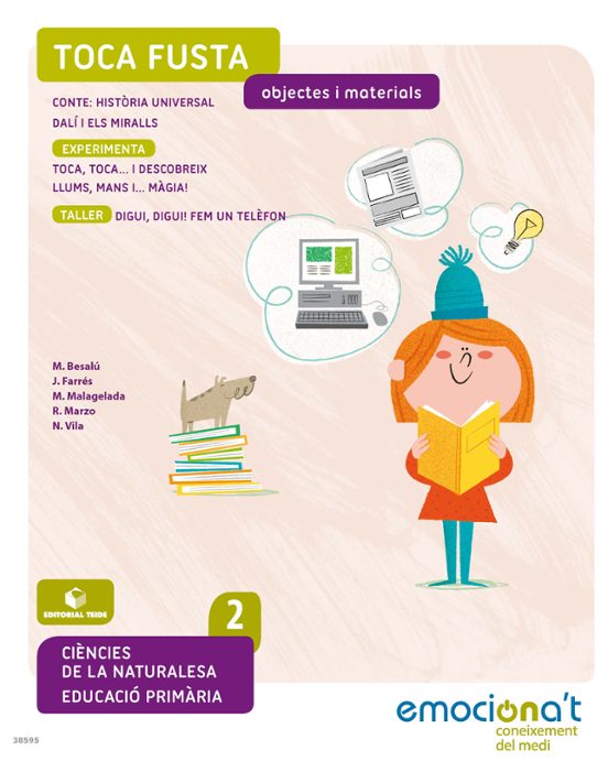Ciencies Naturals 2º Educacion Primaria Toca Fusta Emocionat Ed 2019 C