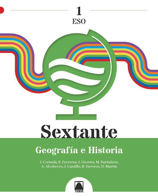 Geografia Historia 1º Eso Ed 2022 Sextante 1