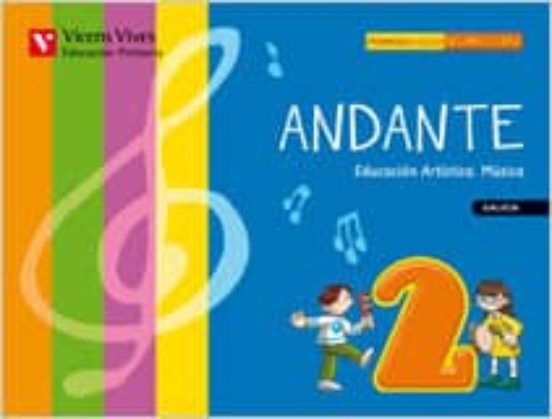 Andante 2. Libro+ Cd. Galicia