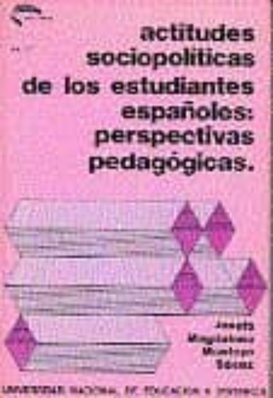 Actitudes Sociopoliticas de los Estudiantes Españoles Perspectiva S Pe