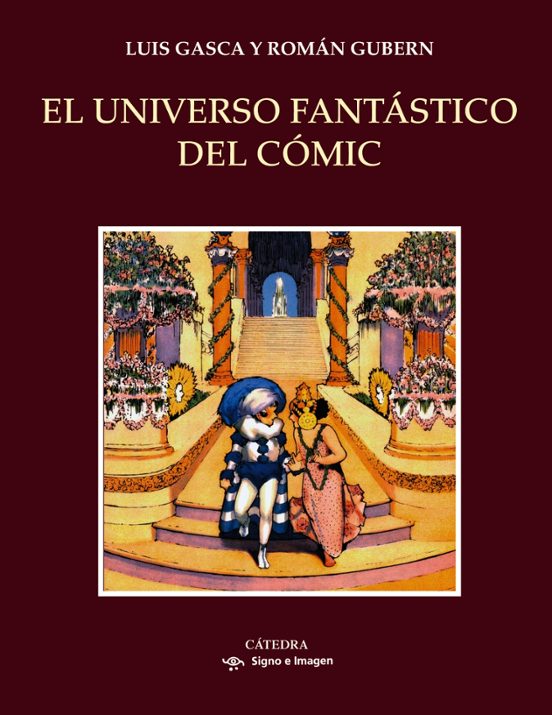 El Universo Fantástico Del Cómic