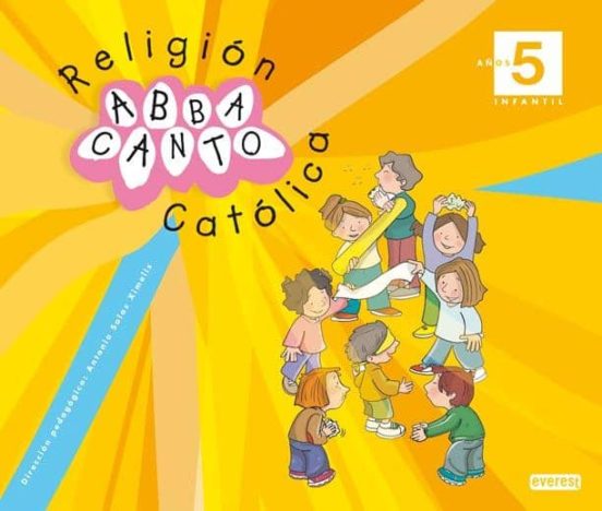Religión Católica 5 Años Infantil