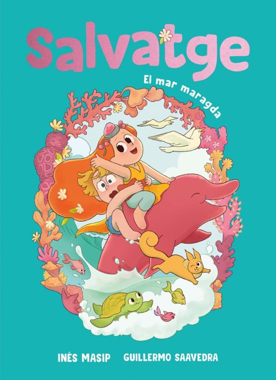 Salvatge 2 - El mar maragda