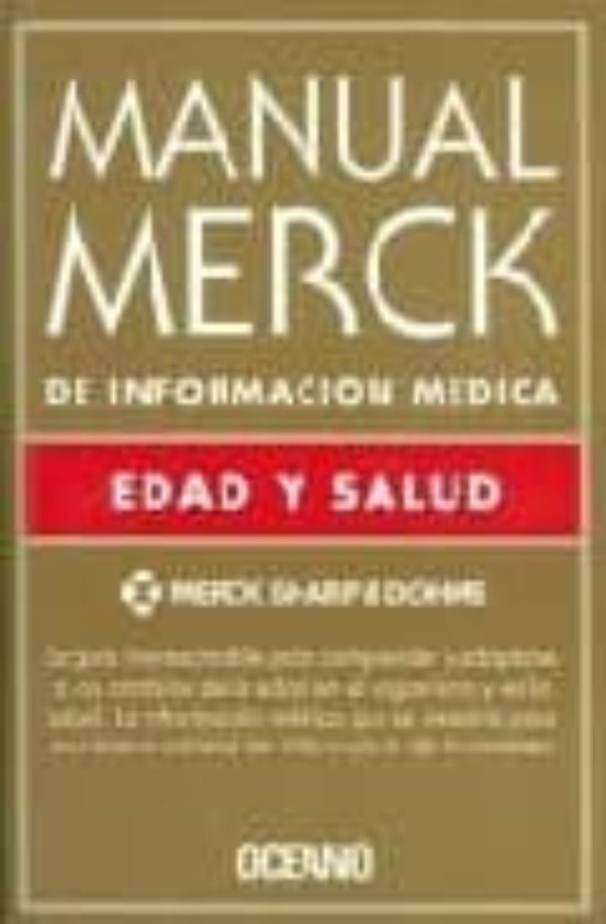 Manual Merck De Informacion Medica: Edad Y Salud