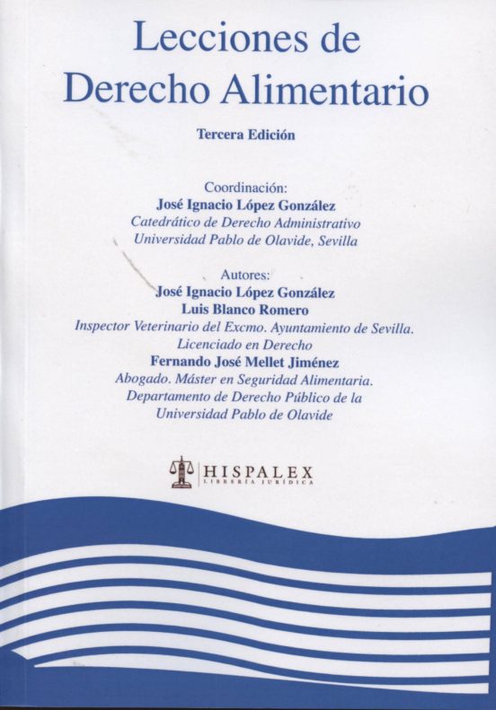 Lecciones De Derecho Alimentario