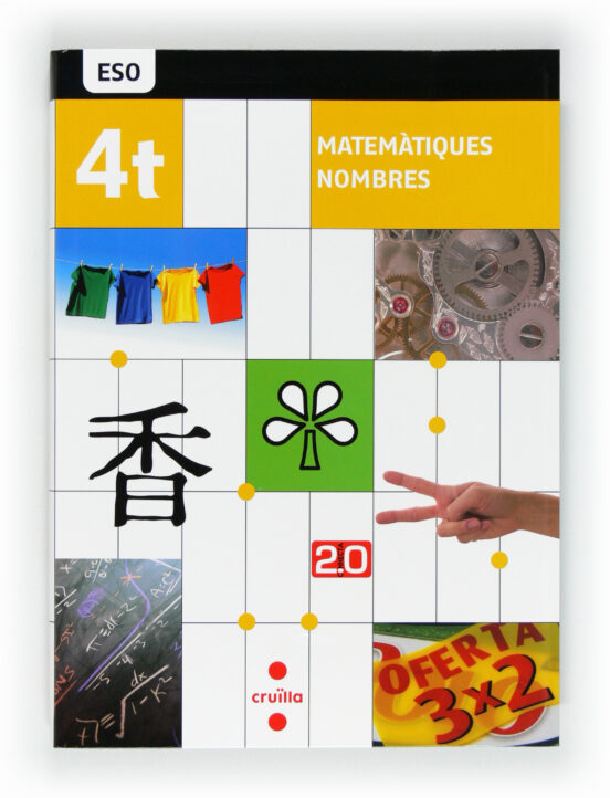 Matematiques Nombres Connecta 2.0 2012 4º Eso