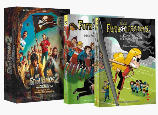 Lot De La Pellícula Els Futbolíssims