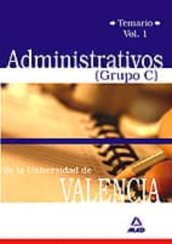 Administrativos Universidad De Valencia : Temar Io