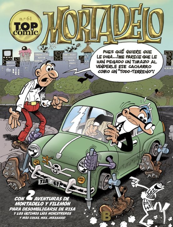 Top Comic Mortadelo Nº 61