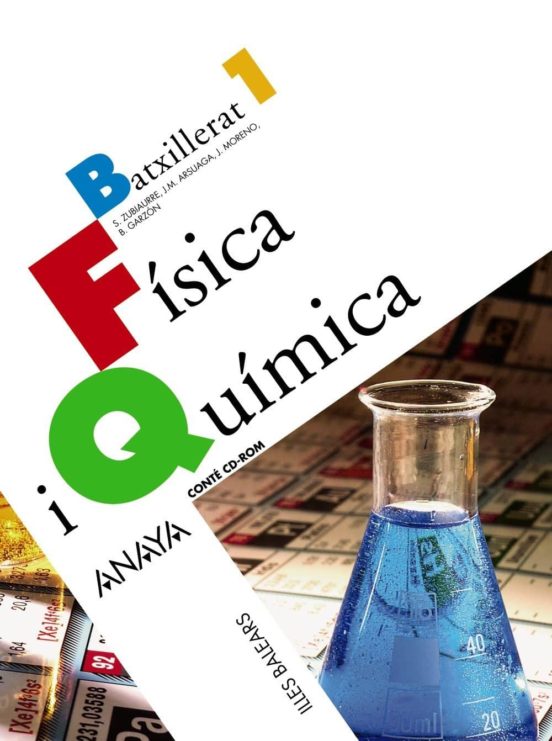 Física I Química 1º Bachillerato Baleares