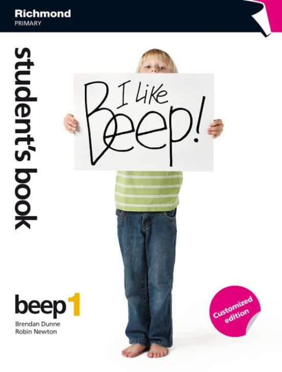 Beep 1 Student S Book Customized 1º Primaria