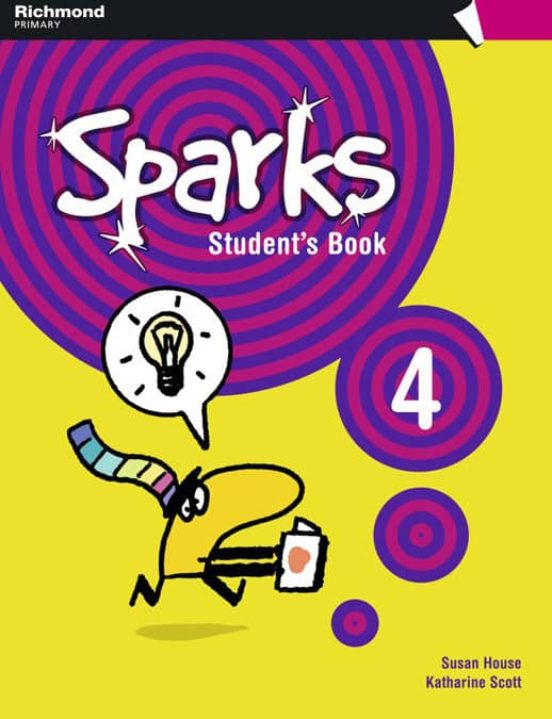 Sparks 4 Student S Book 4º Primaria