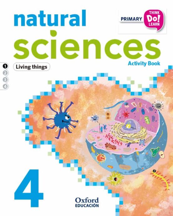 Think Natural Science 4º Primaria Ce Modulo 1 Ed 2015