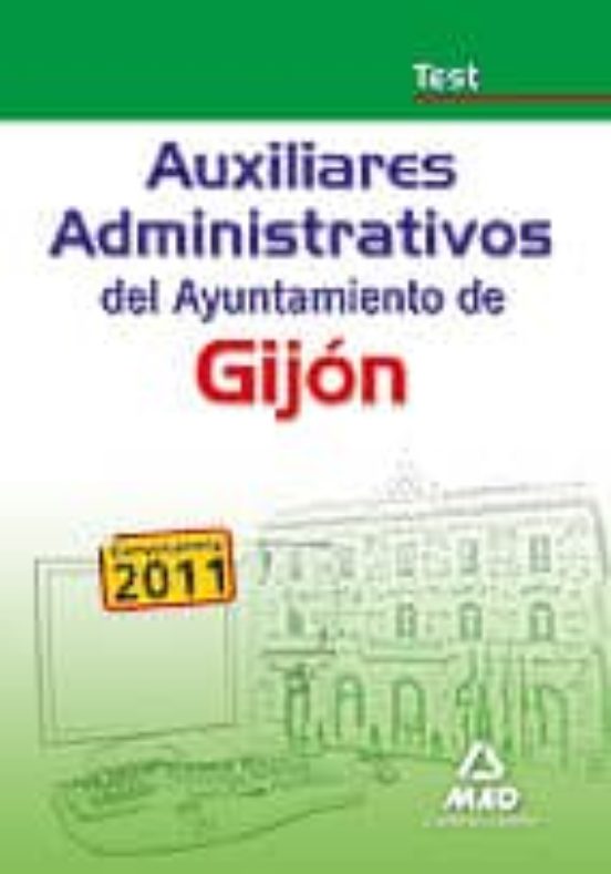 Auxiliares Administrativos Del Ayuntamiento De Gijon. Test
