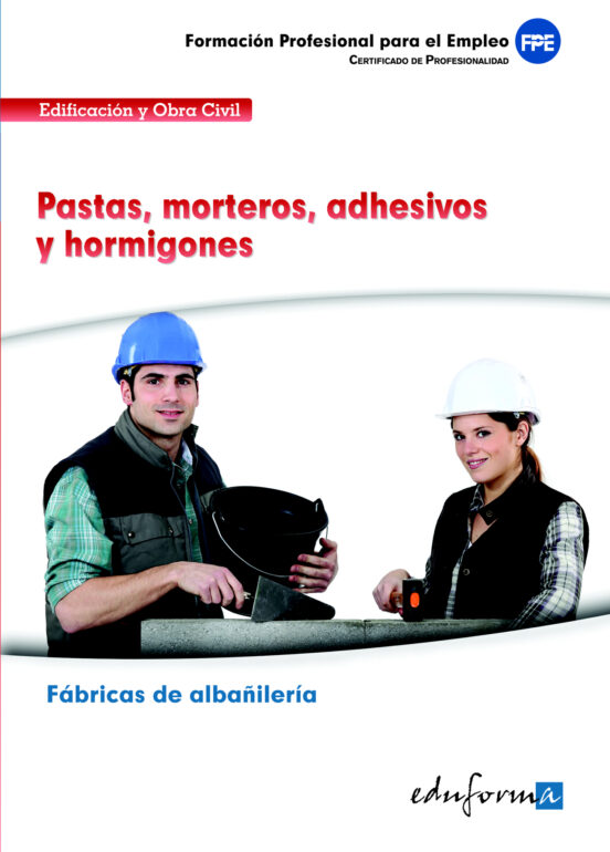Mf0869 Pastas Morteros Adhesivos Y Hormigones