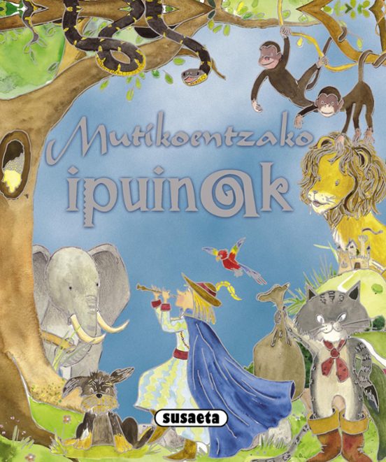 Mutikoentzako Ipuinak