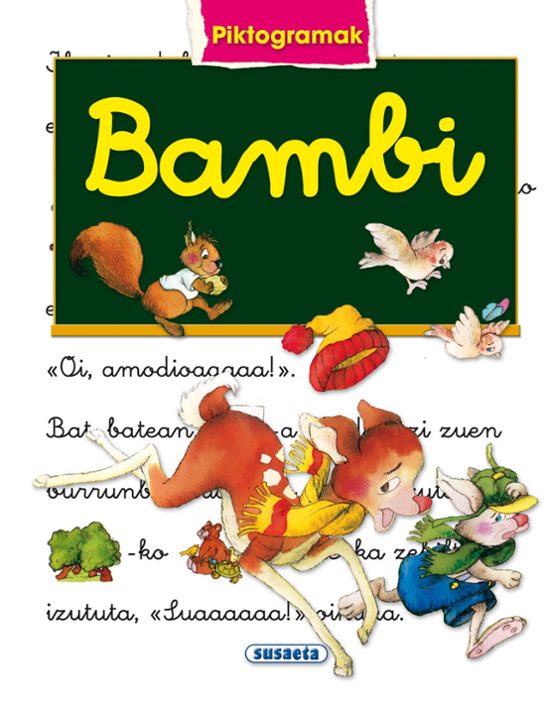 Piktogramak Bambi
