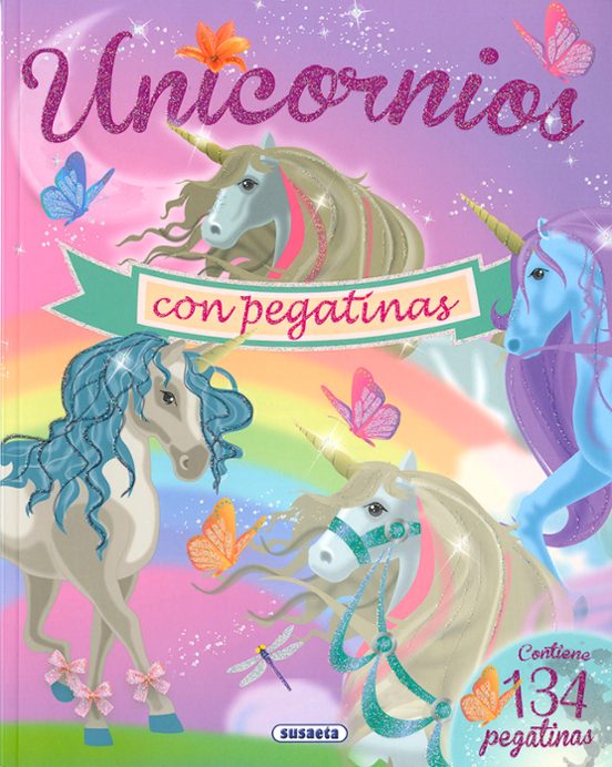 Unicornios Con Pegatinas