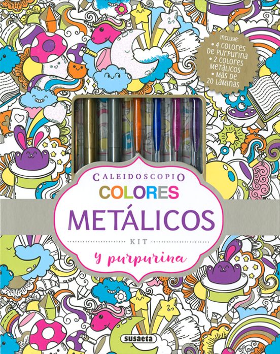 Colores Metálicos Y Purpurina