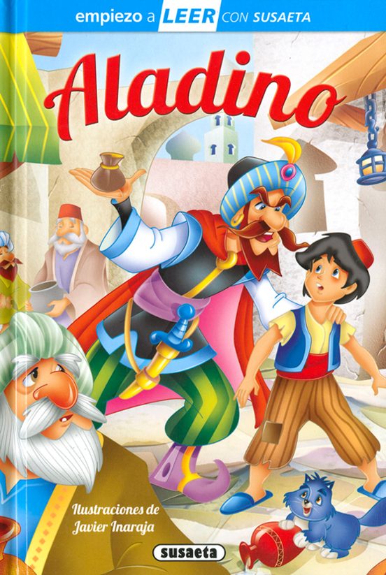 Aladino Empiezo A Leer 6-7 Años Letra Ligada