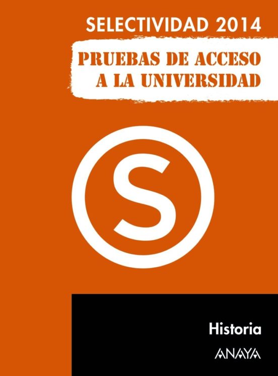 Historia Selectividad 2014