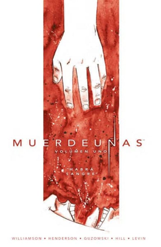Muerdeuñas 1: Habra Sangre