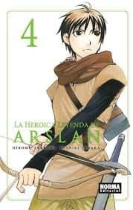 La Heroica Leyenda de Arslan 4