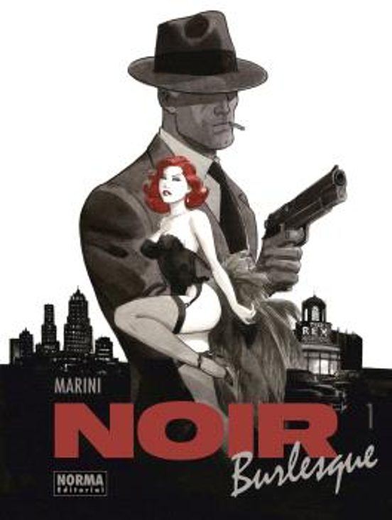 Noir burlesque 1/2