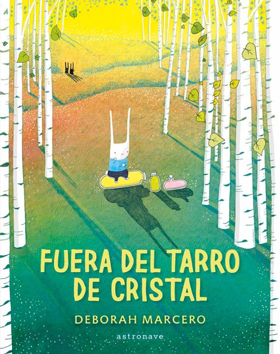 Fuera del tarro de cristal