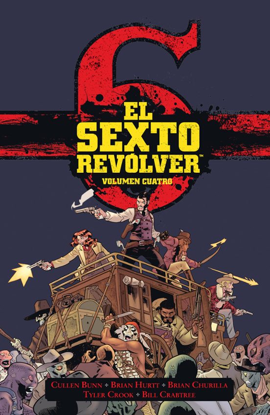 El Sexto Revolver Volumen 4