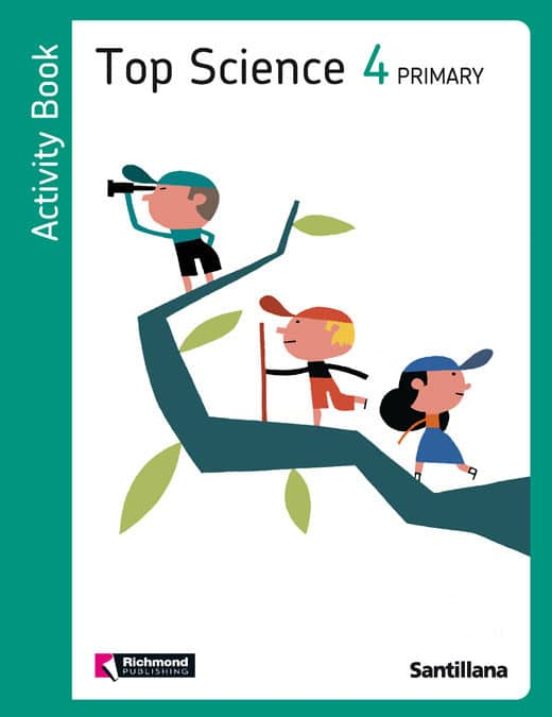 Top Science 4 Activity Book 4 Primaria