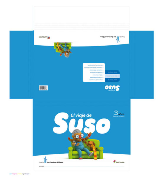 3 Años Carpeta Infantil Suso Ed12 2º Trimestre